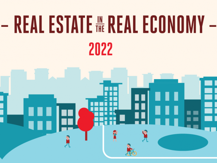 Real Estate in the Real Economy 2022 report available INREV